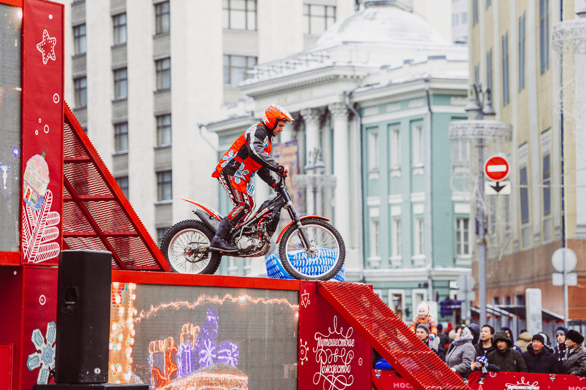 Мототриал – события на сайте «Московские Сезоны»