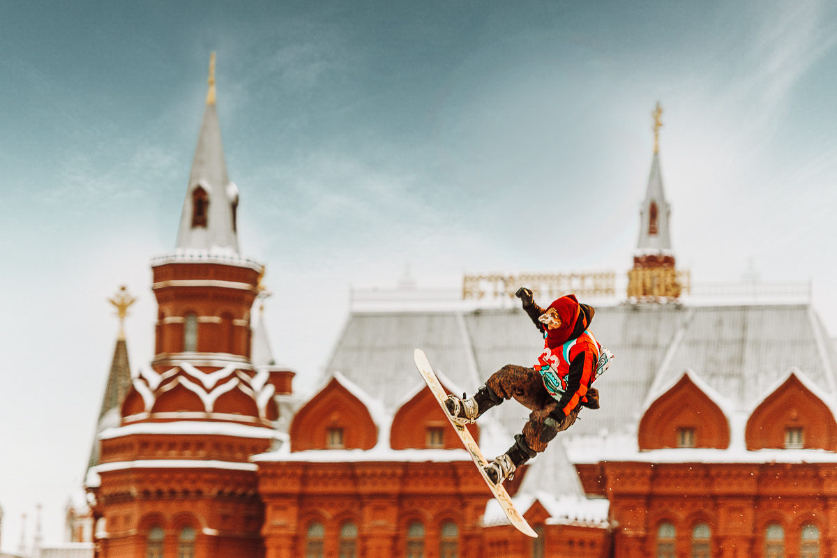 Сноуборд Биг Эйр Трамплин – события на сайте «Московские Сезоны»