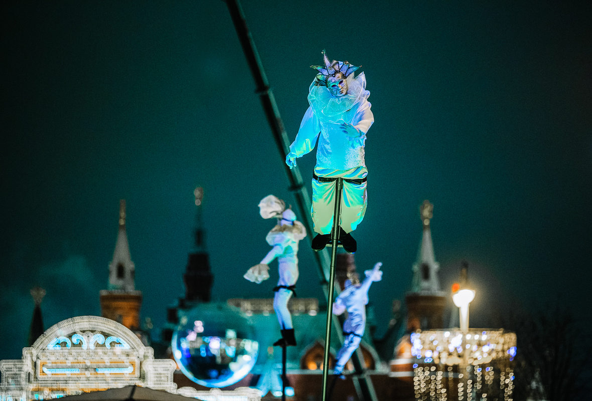«Зимнее воздушное шоу» – события на сайте «Московские Сезоны»
