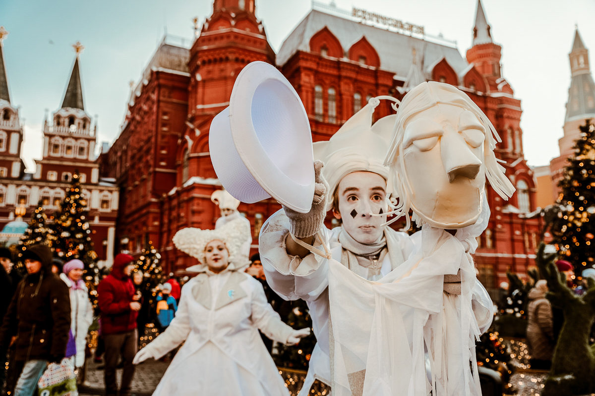 Представление «Снежные кристаллы» – события на сайте «Московские Сезоны»