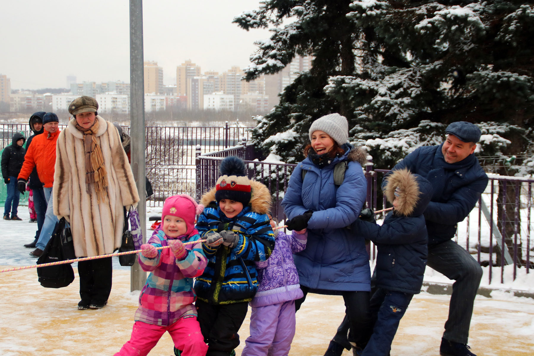 Новогодние каникулы в парке Победы – события на сайте «Московские Сезоны»