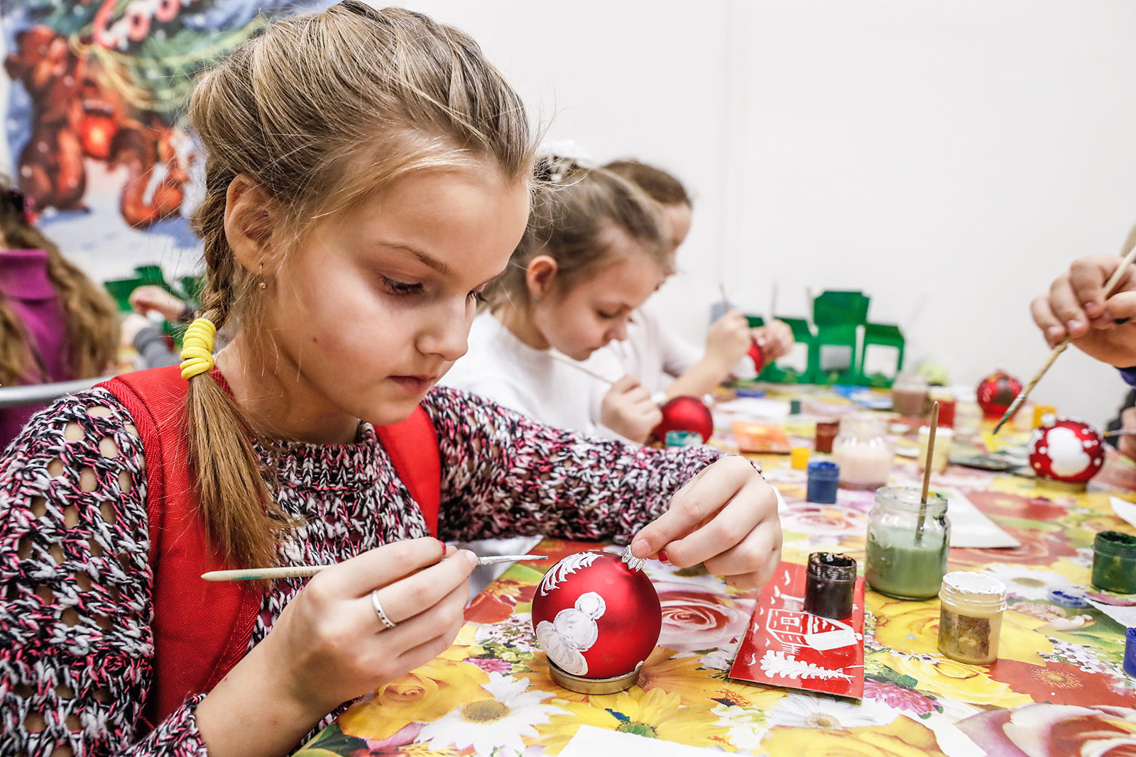 «Елка чудо-мастеров» в библиотеке имени И.А. Бунина – события на сайте «Московские Сезоны»