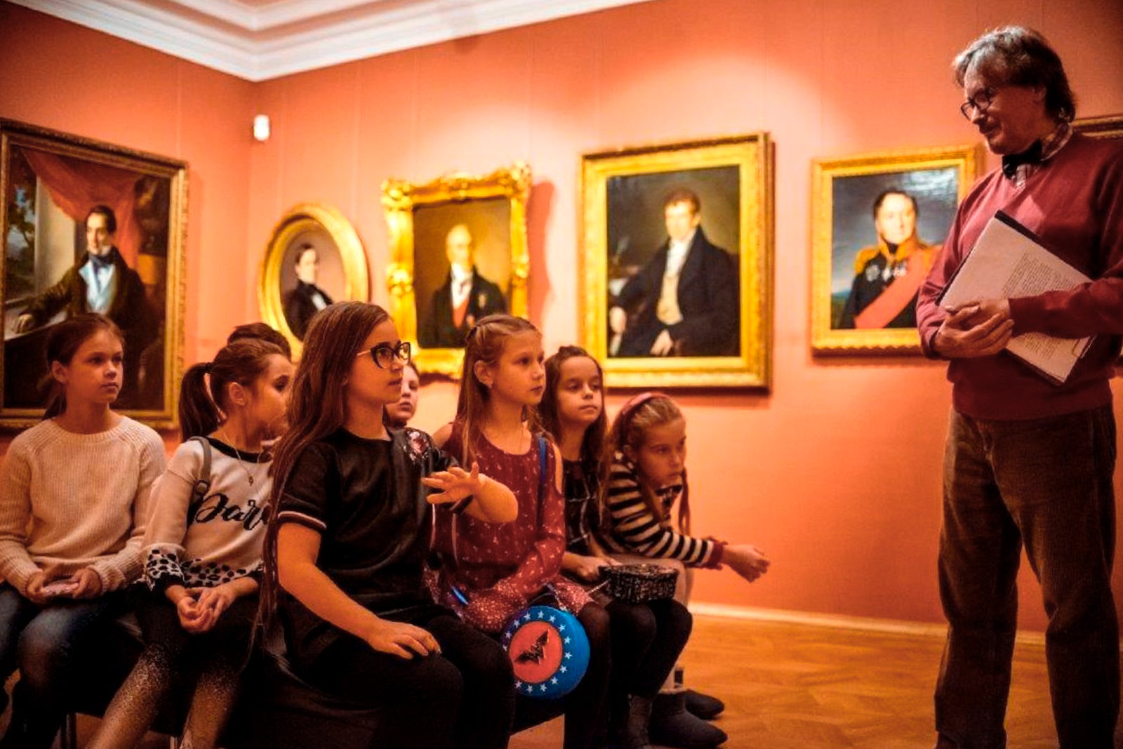 «Новогоднее приключение» в Музее В.А. Тропинина – события на сайте «Московские Сезоны»