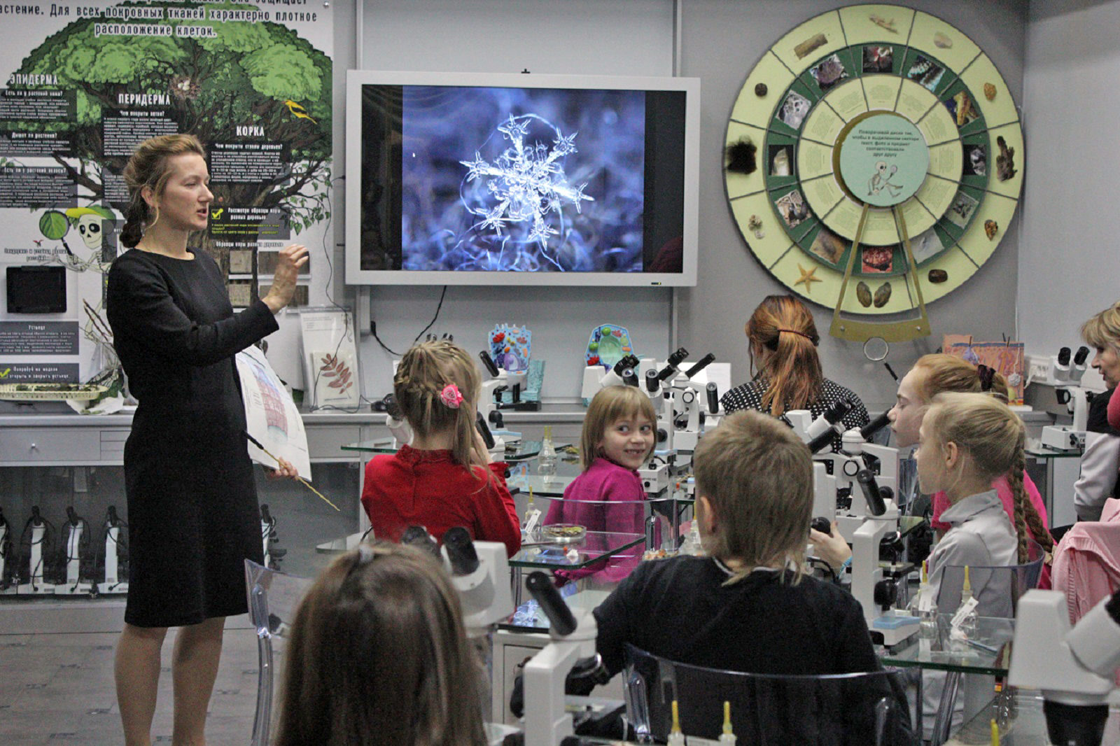 Новогодние каникулы в Биологическом музее – события на сайте «Московские Сезоны»