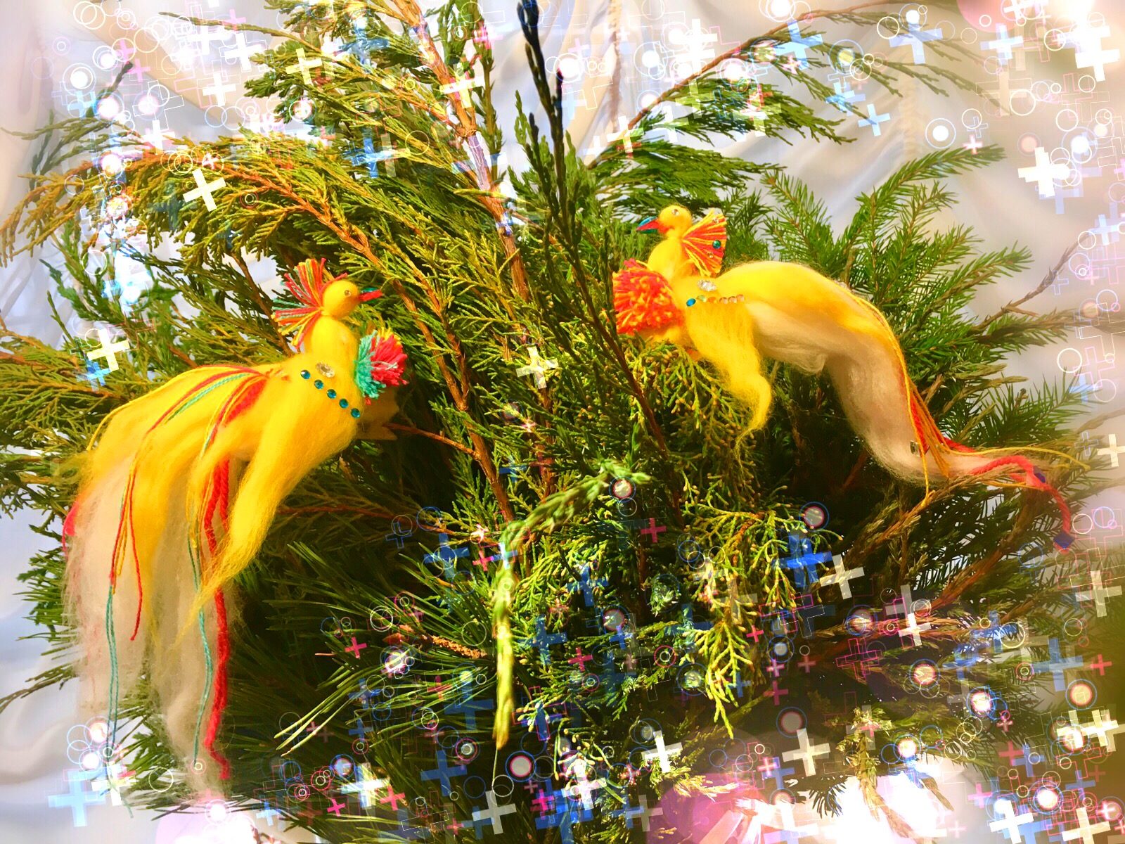 Мастер-класс «Елочное украшение “Жар-птица”» в Галерее Ильи Глазунова – события на сайте «Московские Сезоны»