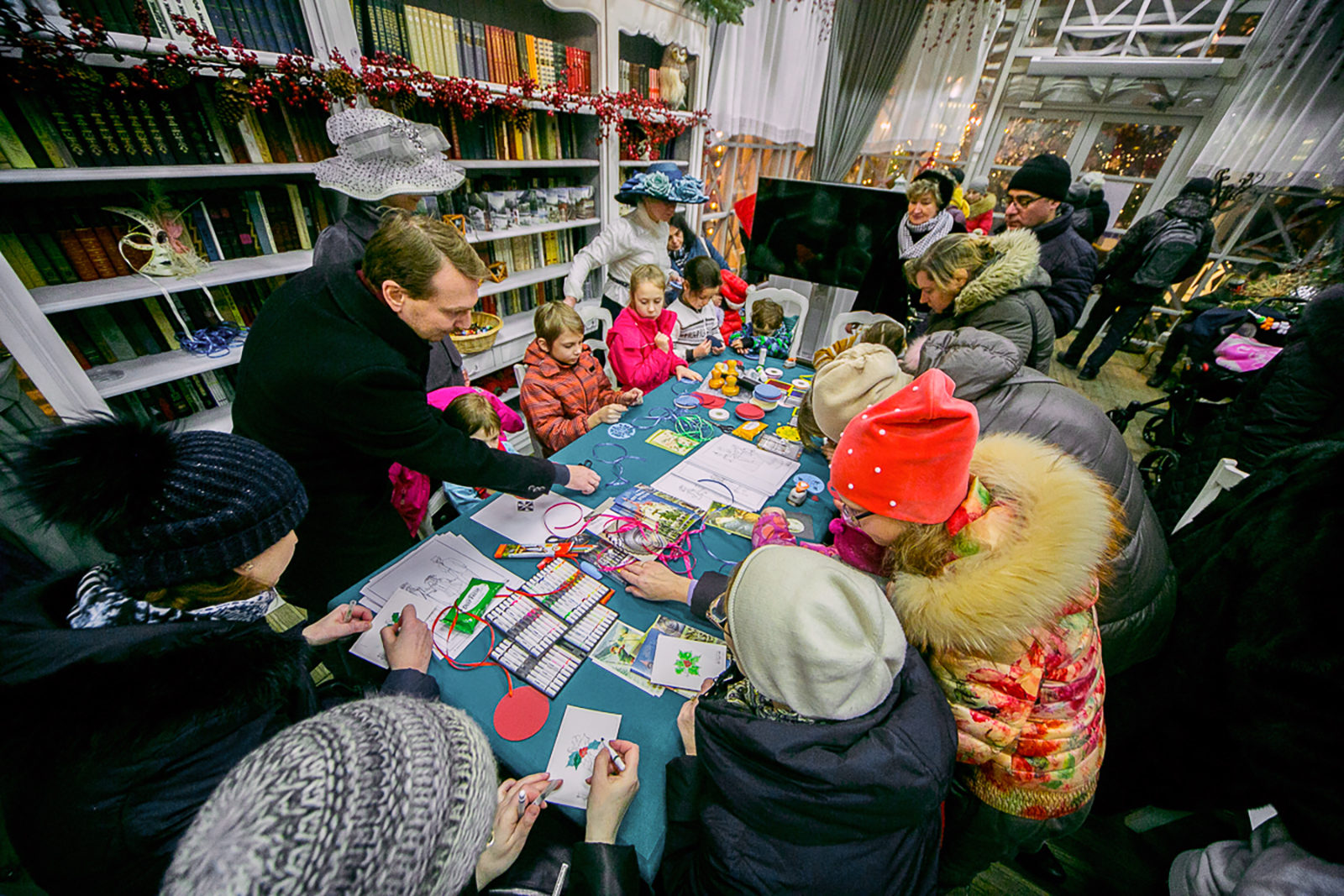 «Новогодний калейдоскоп» в Музее археологии Москвы – события на сайте «Московские Сезоны»