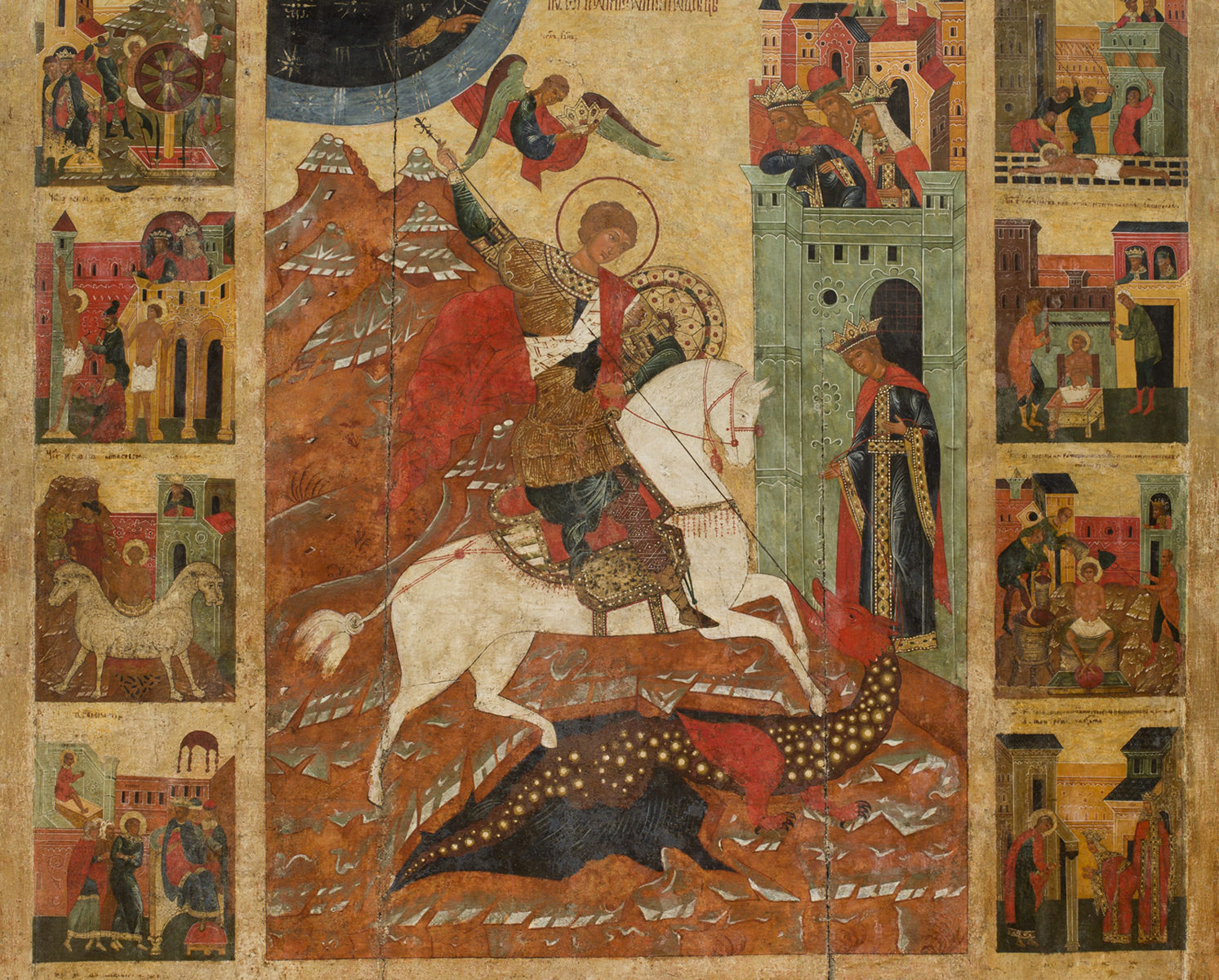 «Чудо Георгия о змие» в Музее древнерусской культуры и искусства имени Андрея Рублева – события на сайте «Московские Сезоны»