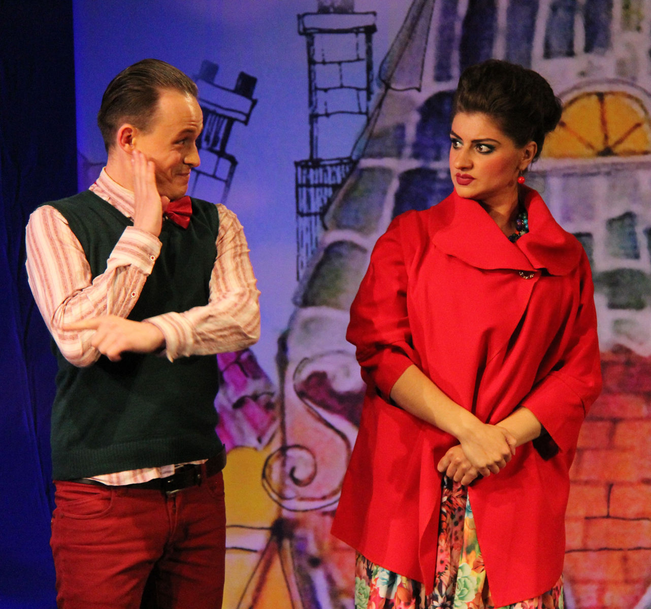 «Малыш и Карлсон» на жестовом языке в культурном центре «Интеграция» – события на сайте «Московские Сезоны»