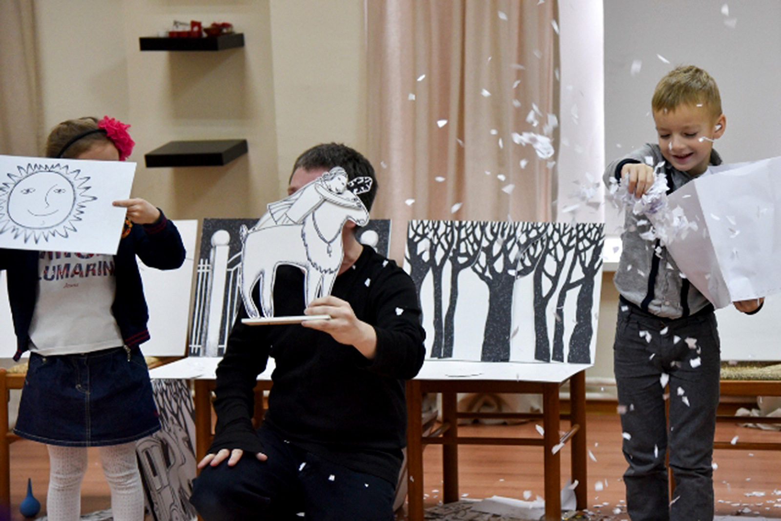 «Сказочный квартет» в Доме Гоголя – события на сайте «Московские Сезоны»