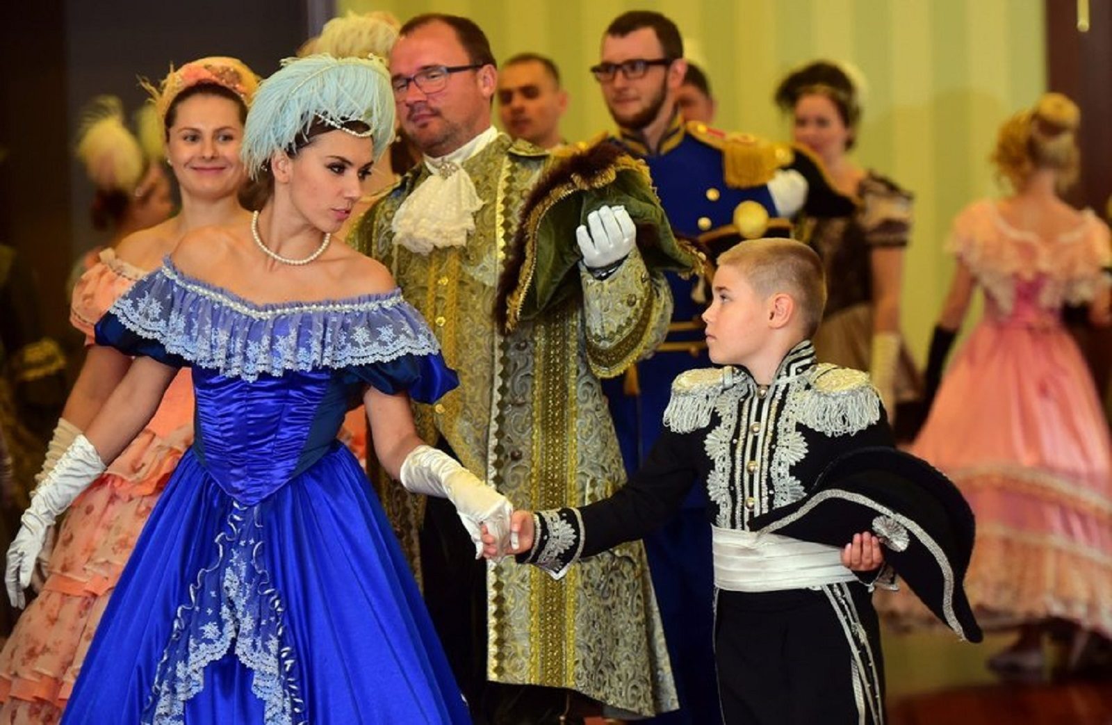 Новогодний бал «Мистерия чувств» в Доме культуры «Нагорный» – события на сайте «Московские Сезоны»