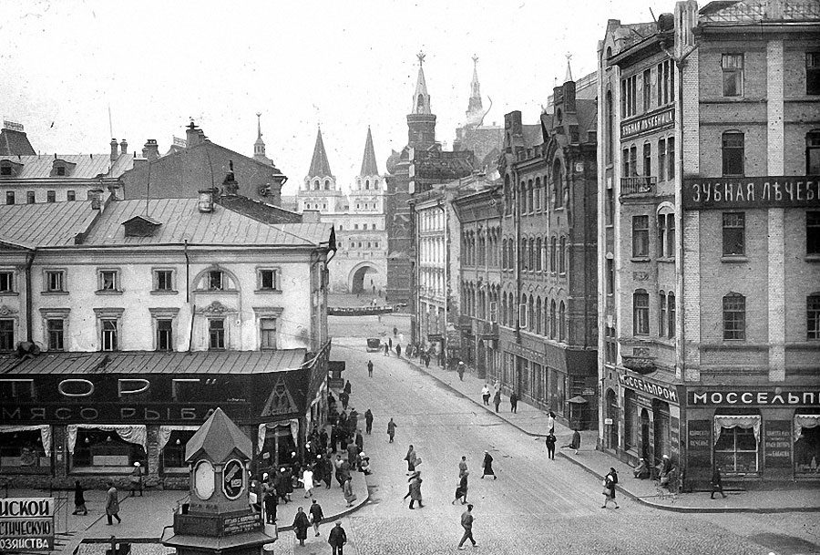 Лекция «Московские магазины XIX–XX веков» – события на сайте «Московские Сезоны»