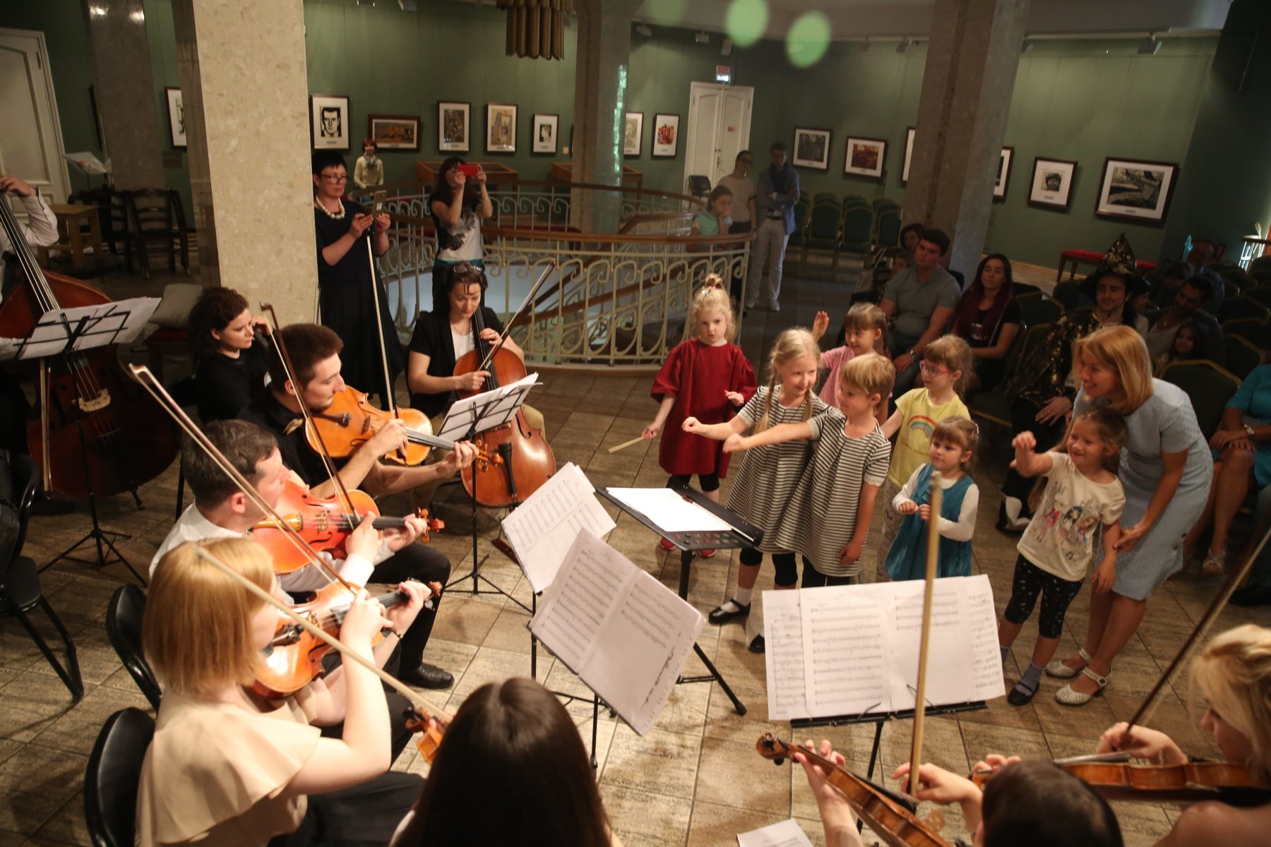 Рождественский концерт «Когда мечты – подарок сказки» – события на сайте «Московские Сезоны»