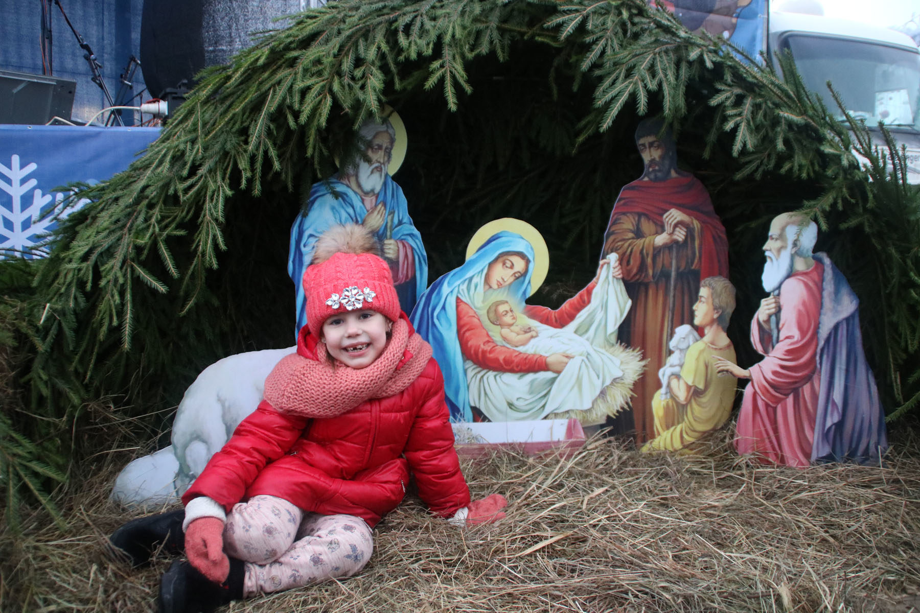 Празднование Рождества в Парке Победы – события на сайте «Московские Сезоны»