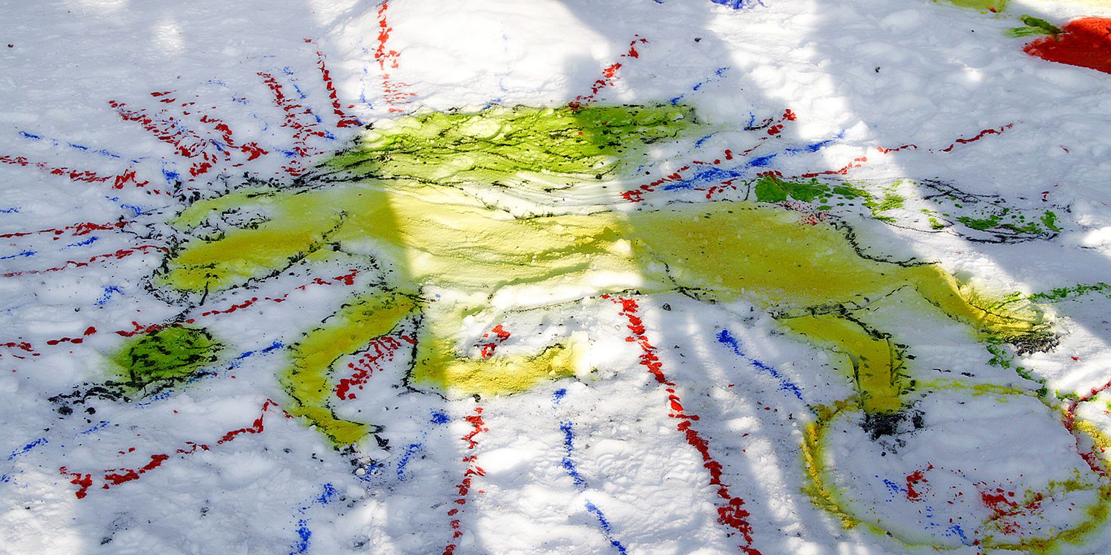 «Живопись на снегу» в парке «Сокольники» – события на сайте «Московские Сезоны»