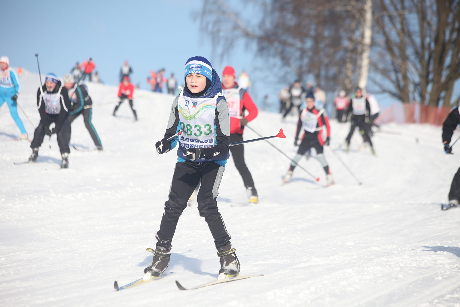 Лыжные гонки в спортивной школе олимпийского резерва № 1 – события на сайте «Московские Сезоны»