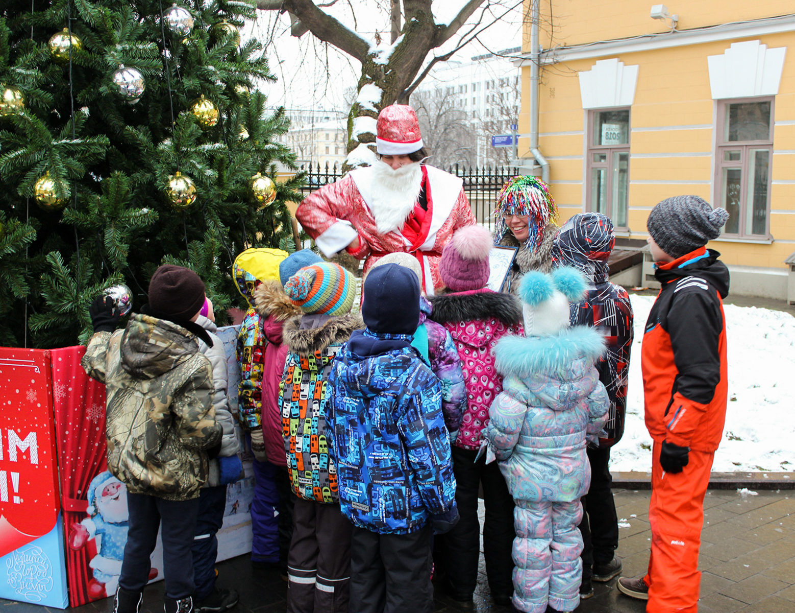 Новогодний фестиваль «Снежный Гоголь» – события на сайте «Московские Сезоны»