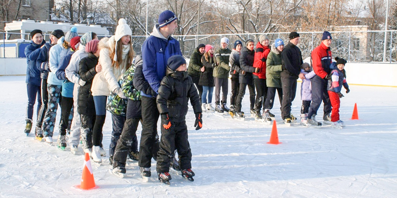 Физкультурно-спортивный праздник в Капотне – события на сайте «Московские Сезоны»