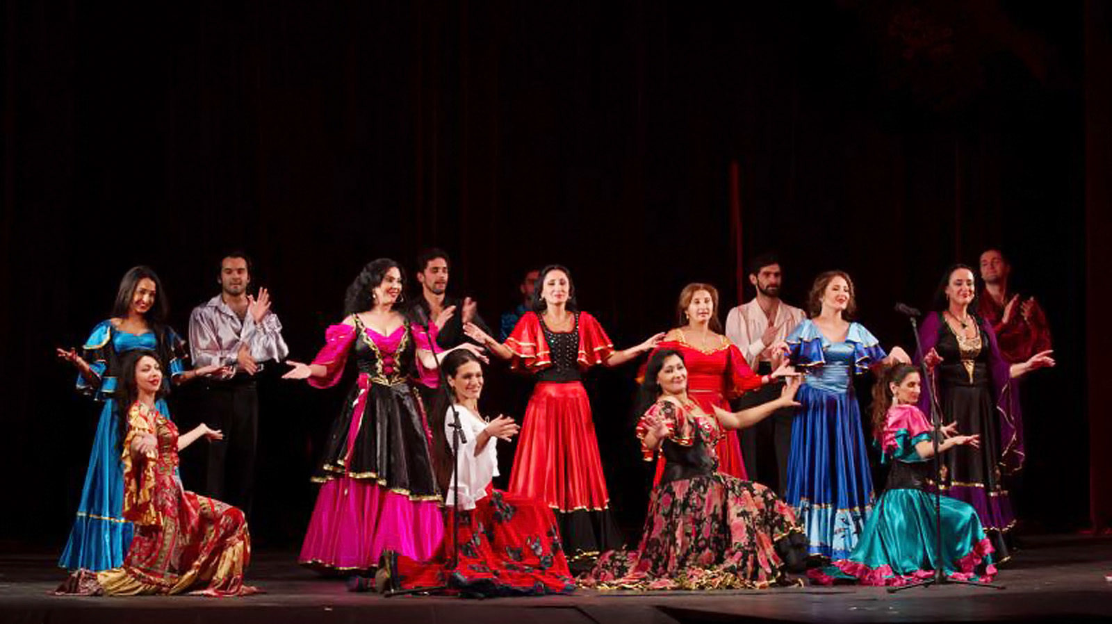 «А у нас сегодня концерт» в театре «Ромэн» – события на сайте «Московские Сезоны»