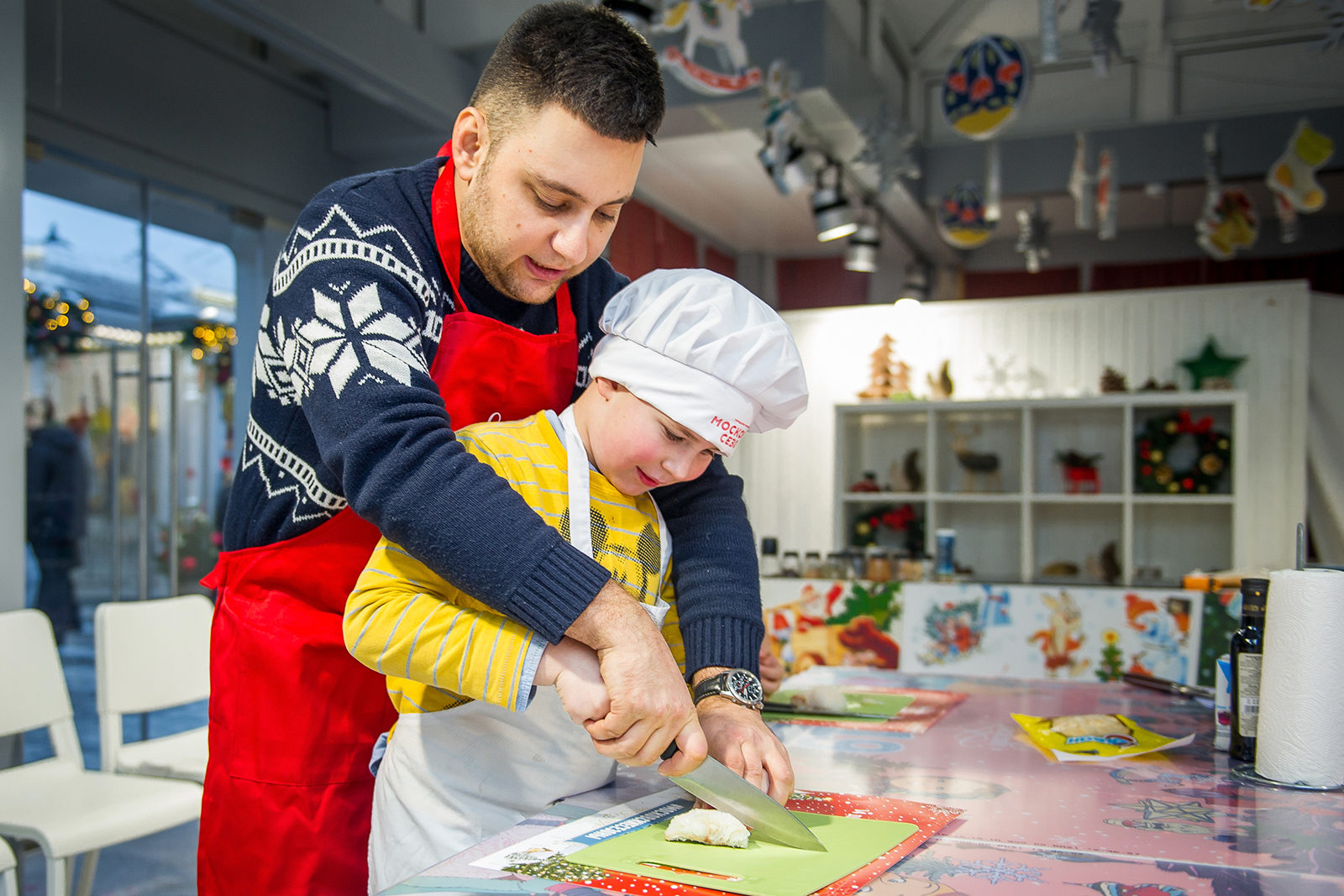 «Рождественский Спортлэнд» в парке «Сокольники» – события на сайте «Московские Сезоны»