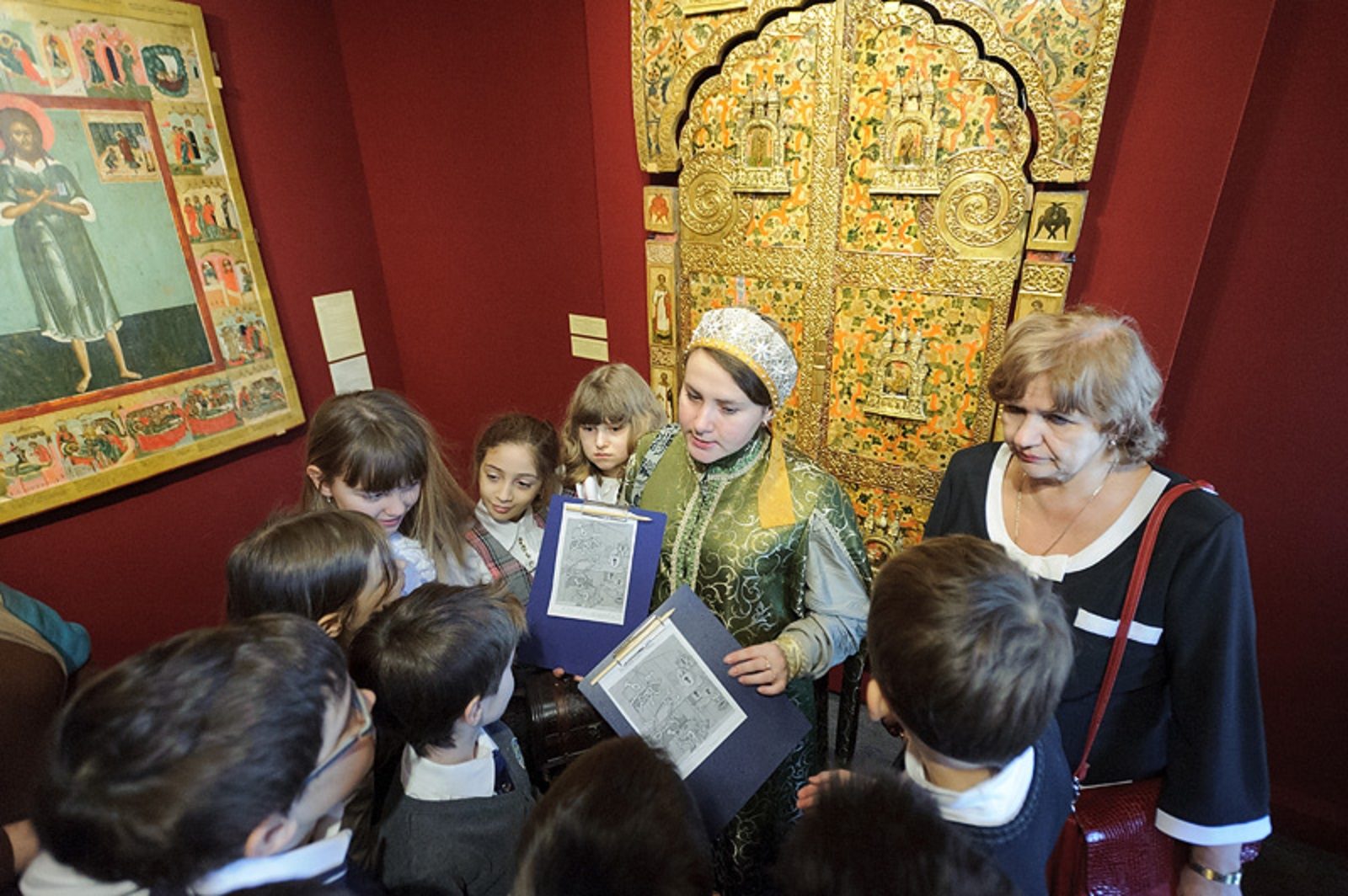 «Не все то золото, что блестит» в музее-заповеднике «Коломенское» – события на сайте «Московские Сезоны»