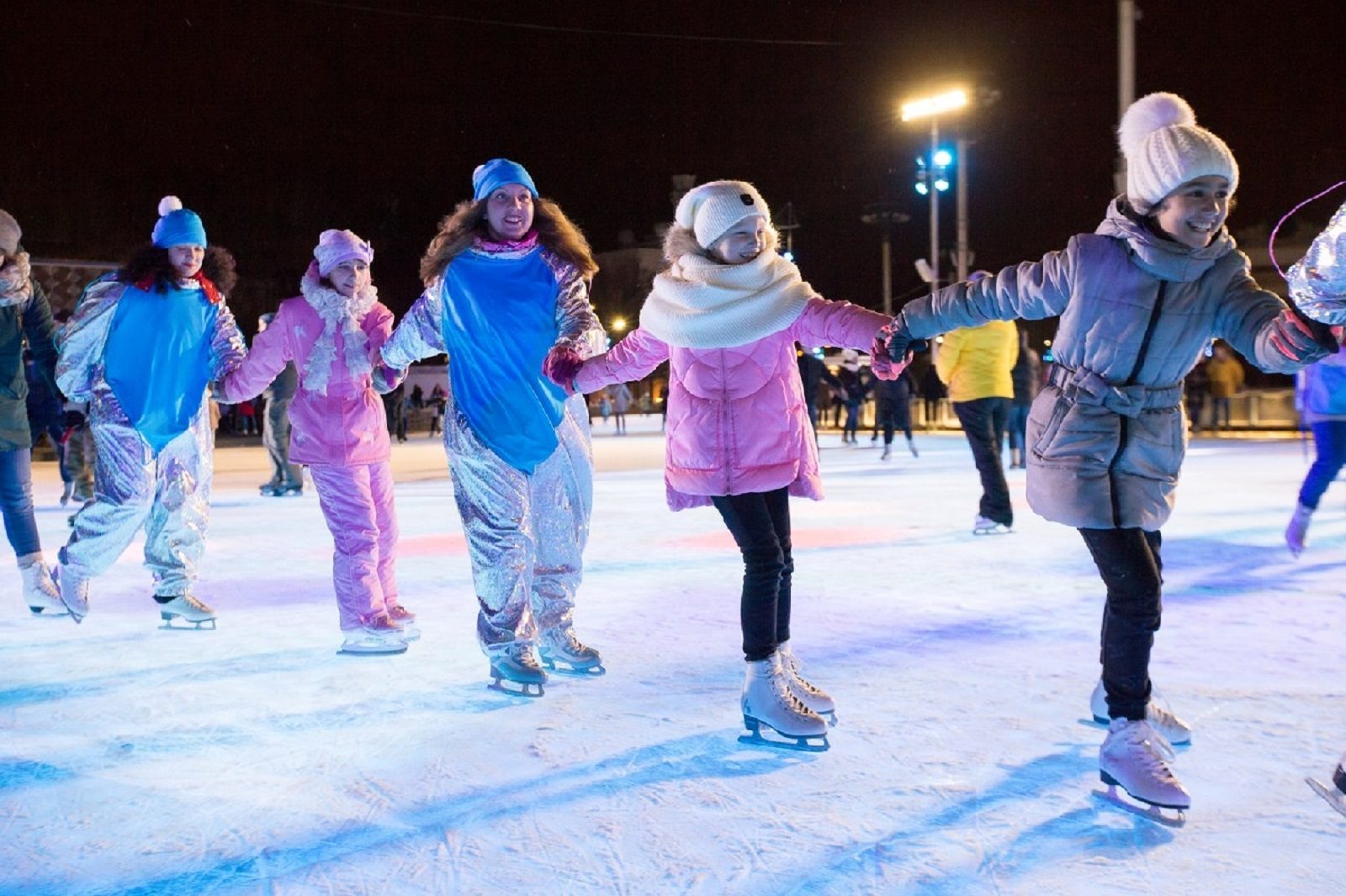 Новогодняя дискотека в культурном центре «Новослободский» – события на сайте «Московские Сезоны»