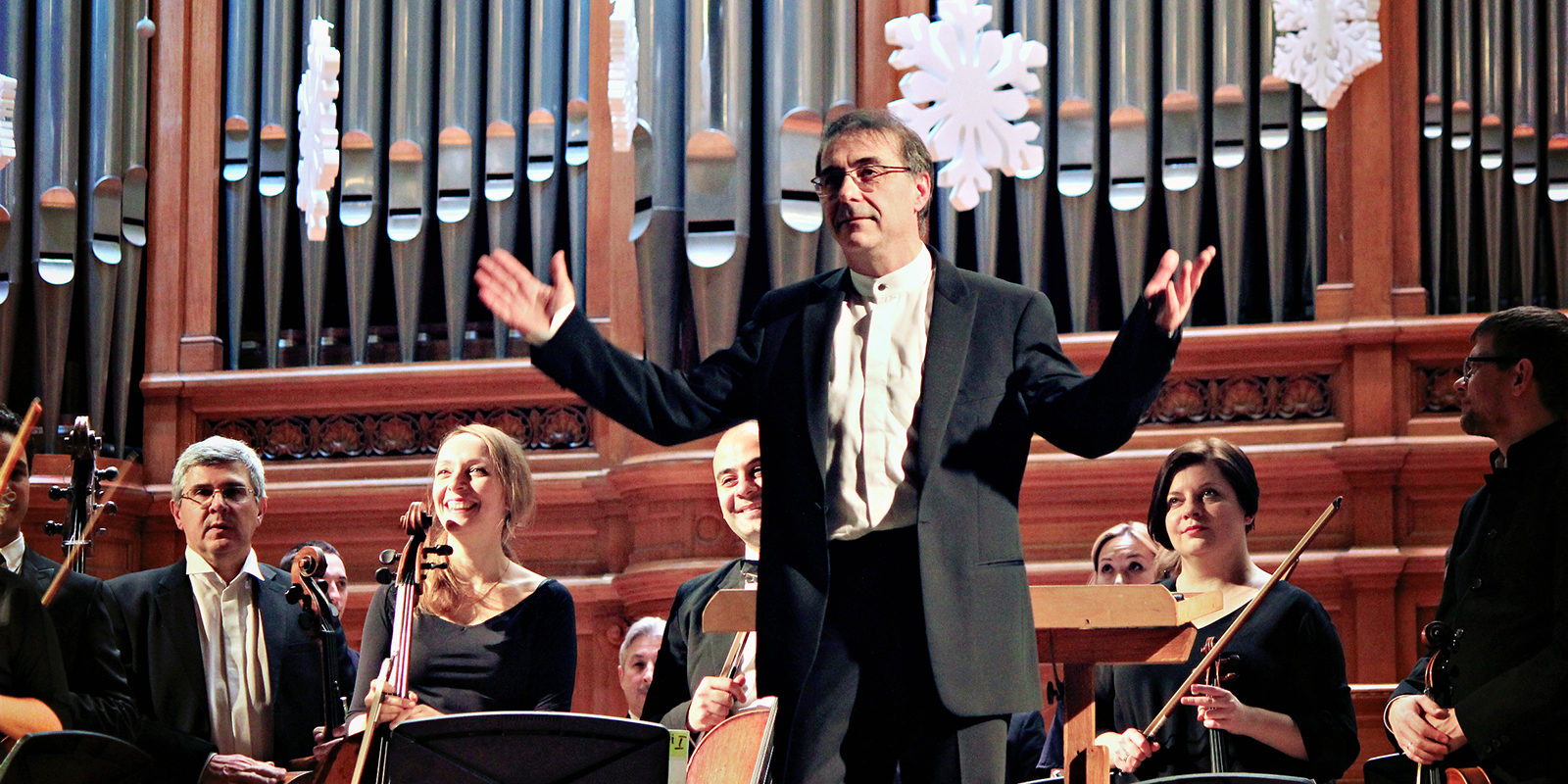 «Рождественская оратория» в Большом зале Московской консерватории – события на сайте «Московские Сезоны»