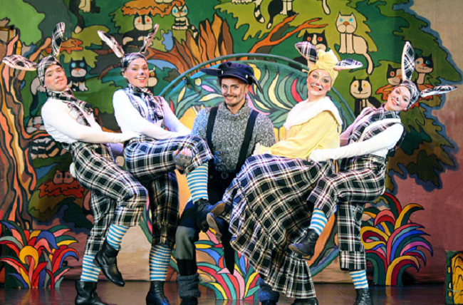 Спектакль «Золотой цыплёнок» – события на сайте «Московские Сезоны»