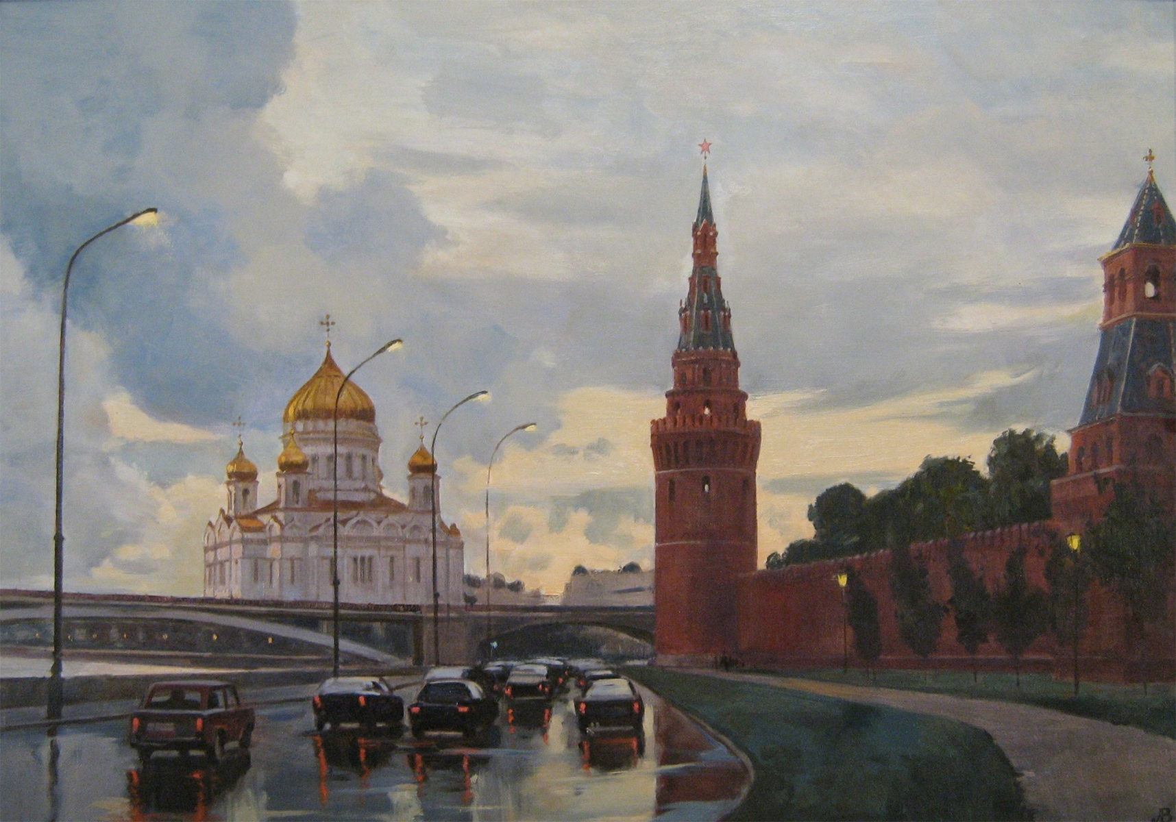 Выставка «Города и годы» – события на сайте «Московские Сезоны»