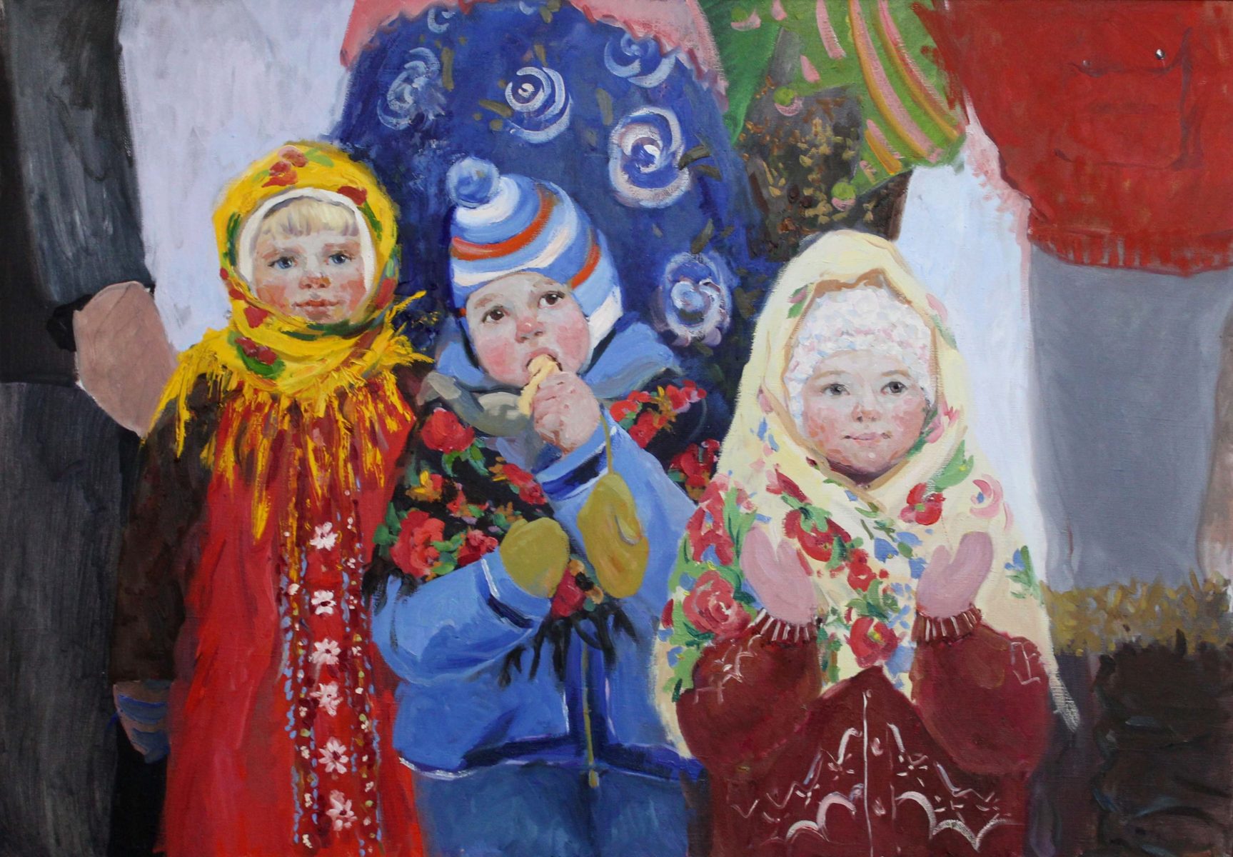 Выставка «Мир художников ЗНУИ. Годы творчества – 85» – события на сайте «Московские Сезоны»