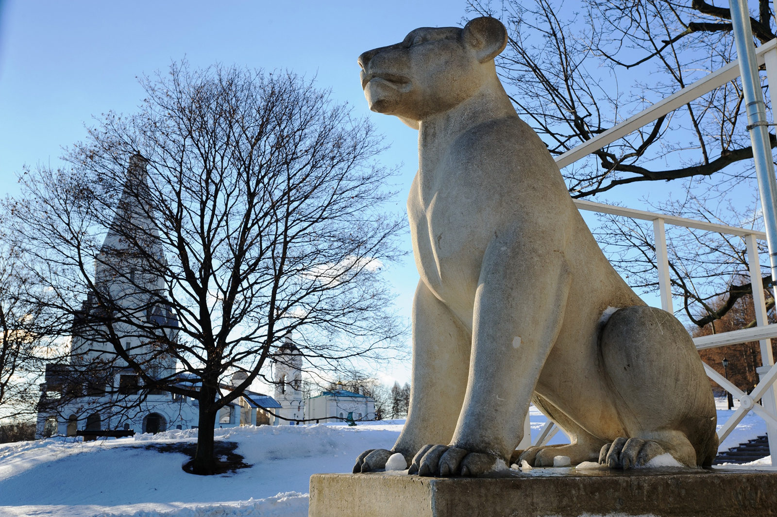 Экскурсия-прогулка «Зимняя сказка в “Коломенском”» – события на сайте «Московские Сезоны»