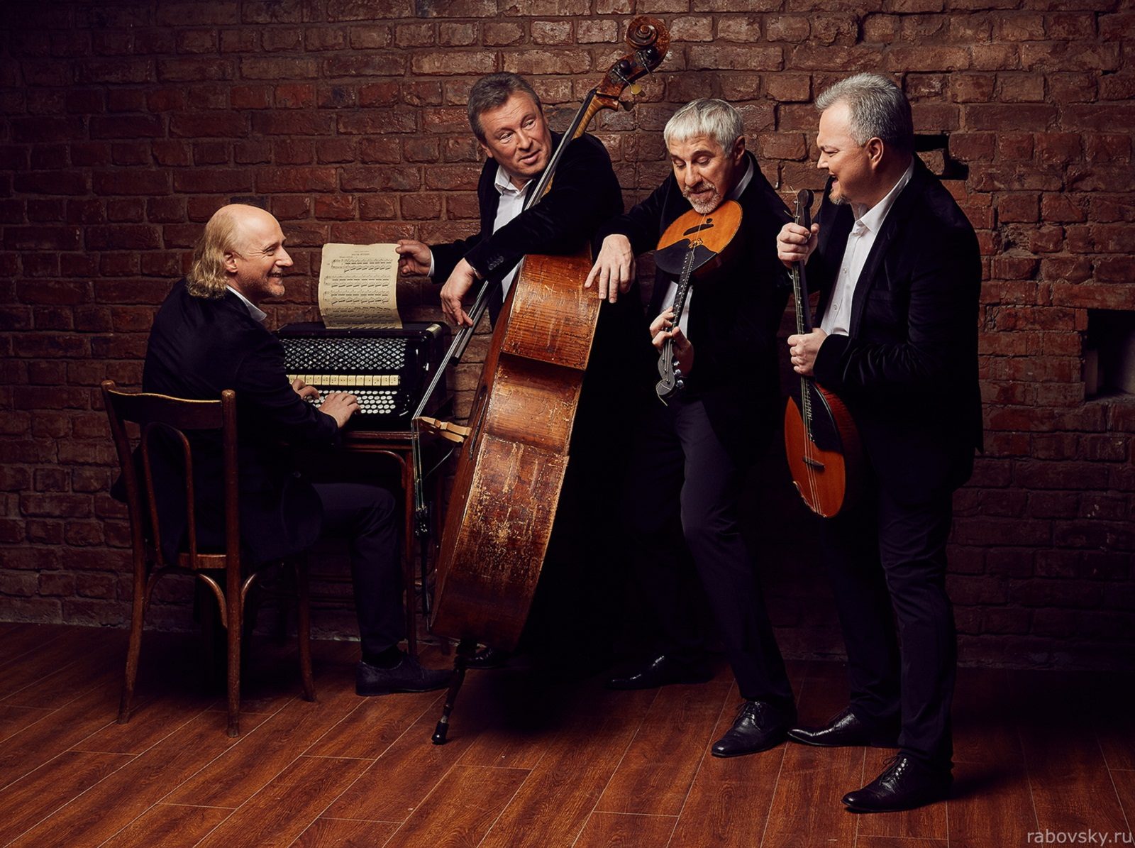 «Терем-квартет» и Сергей Волчков в Доме музыки – события на сайте «Московские Сезоны»