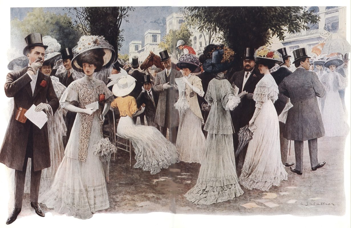 Лекция «Мода ХХ века: конец прекрасной эпохи (1900-е гг.)» – события на сайте «Московские Сезоны»