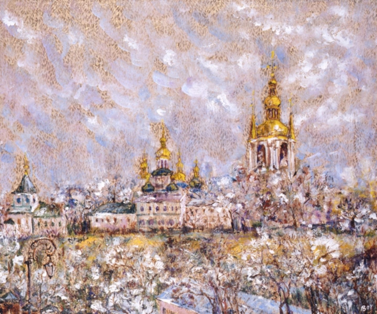 «Зимняя палитра» в музее «Садовое кольцо» – события на сайте «Московские Сезоны»