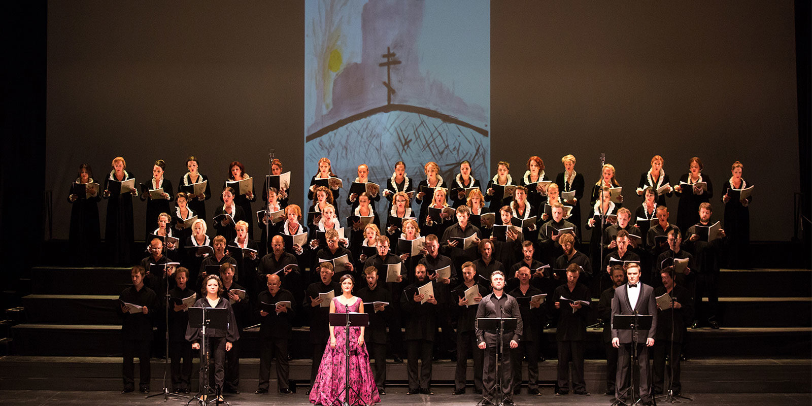 Открытие Крещенского фестиваля в театре «Новая опера» – события на сайте «Московские Сезоны»