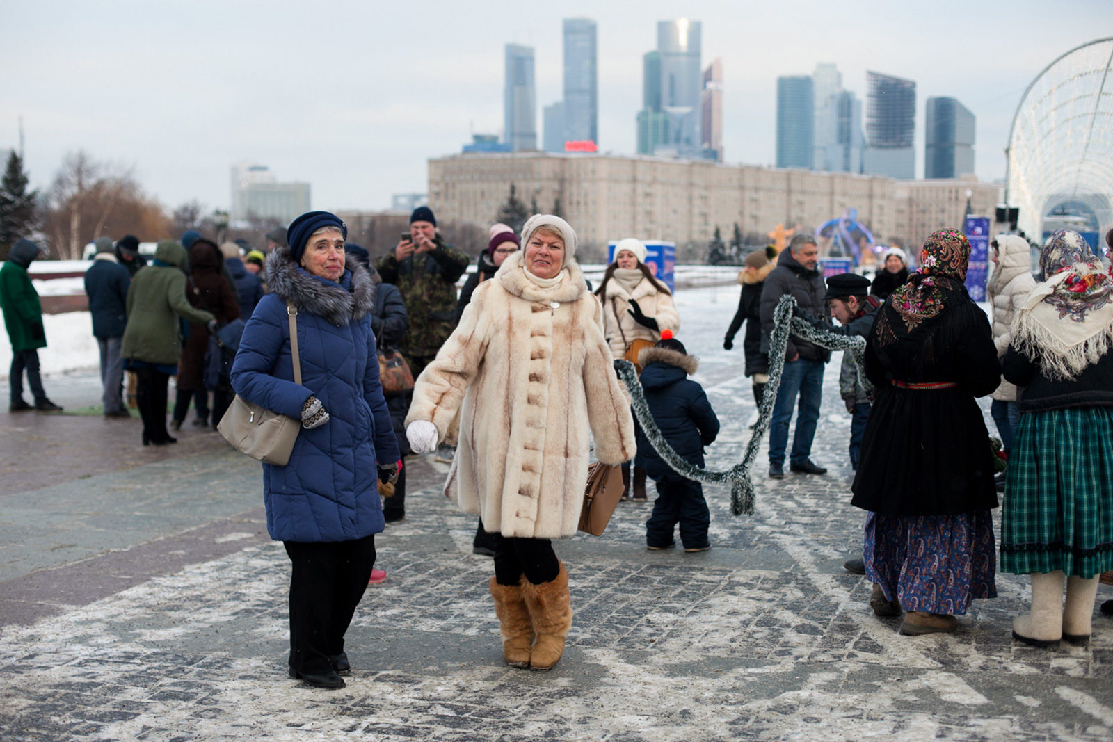 Праздник «Снеговик» в парке Победы – события на сайте «Московские Сезоны»