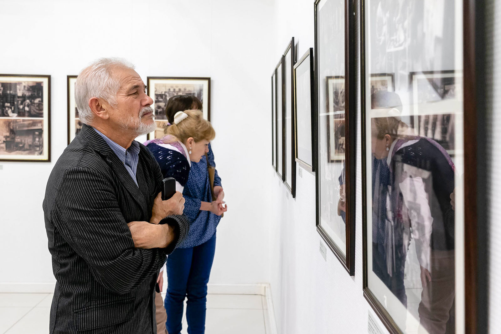 Выставка «Театр и мы» в галерее-мастерской «Варшавка» – события на сайте «Московские Сезоны»