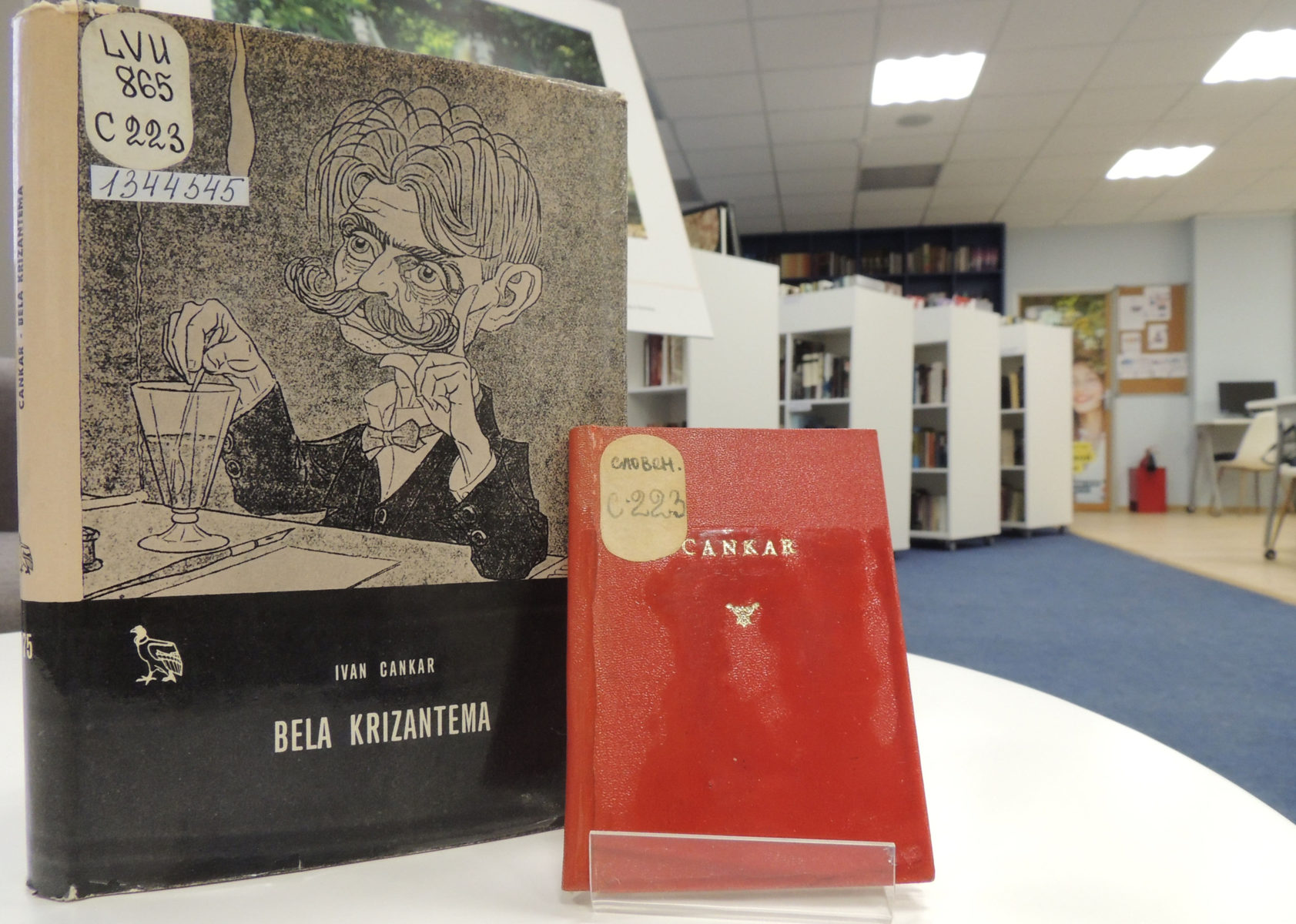 Выставка к 100-летней годовщине со дня смерти словенского писателя Ивана Цанкара – события на сайте «Московские Сезоны»