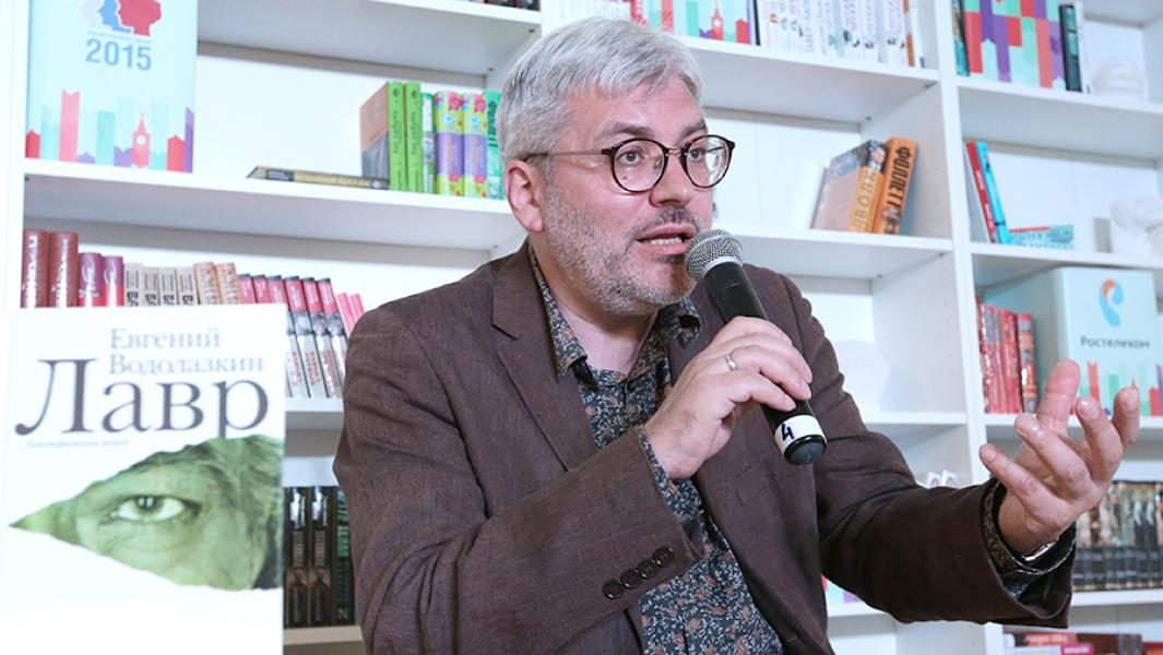 Встреча «Евгений Водолазкин: авторское чтение романа «Брисбен» – события на сайте «Московские Сезоны»