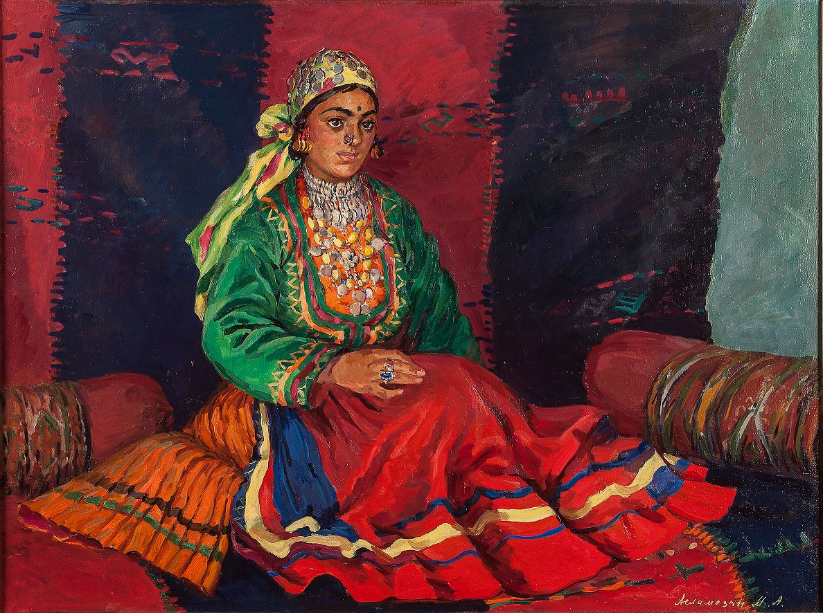 Лекция «Золотая луна из сундука Малики. Украшения Средней Азии» – события на сайте «Московские Сезоны»