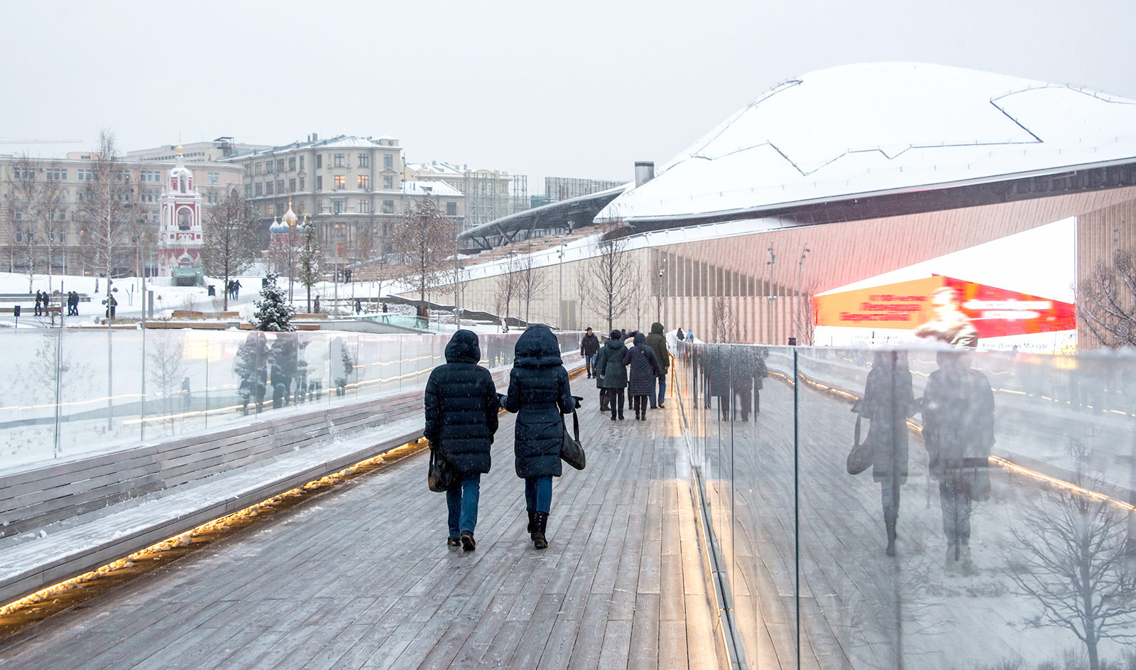 Фотовыставка Михаила Алексеева в парке «Зарядье» – события на сайте «Московские Сезоны»