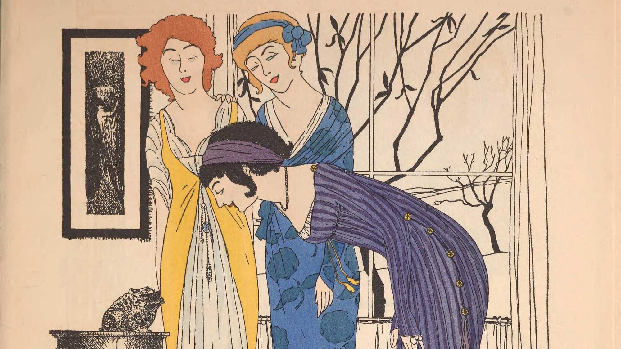 Лекция «Мода ХХ века: эпоха освобождения (1910-е гг.)» – события на сайте «Московские Сезоны»