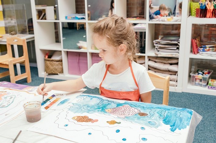 Занятия в арт-студии Детского центра Еврейского музея – события на сайте «Московские Сезоны»