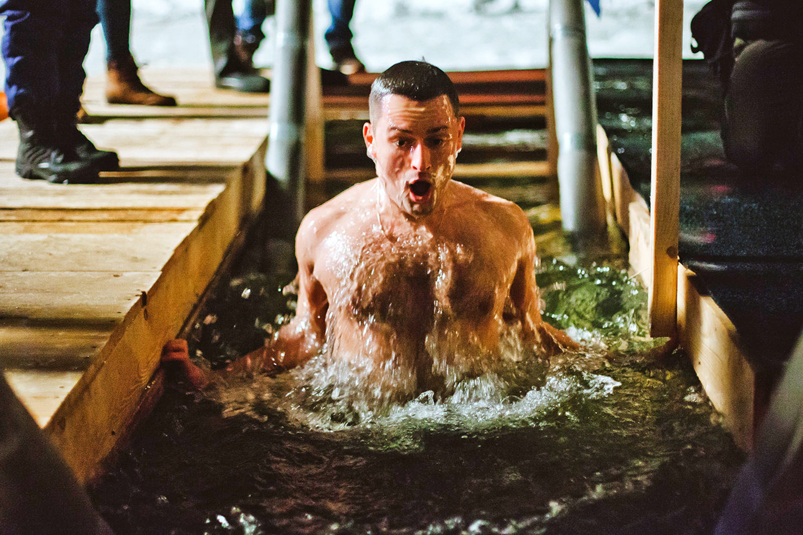 Крещенские купания в парке «Северное Тушино» – события на сайте «Московские Сезоны»