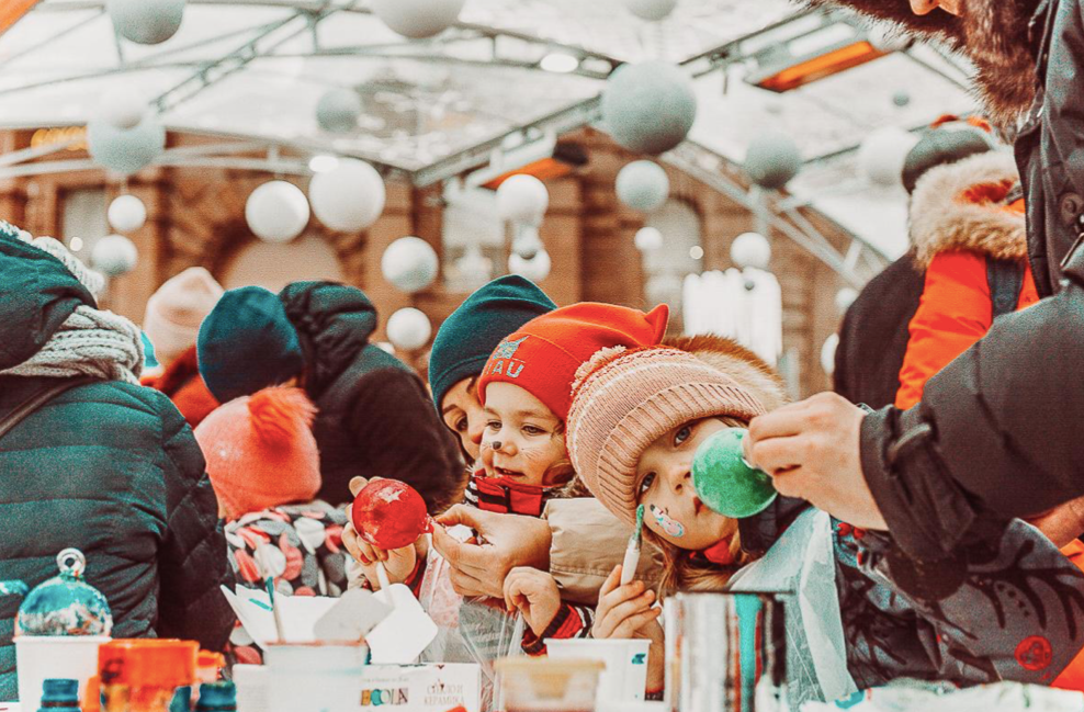 Креативное пространство и бюро подарков на Площади Славы – события на сайте «Московские Сезоны»