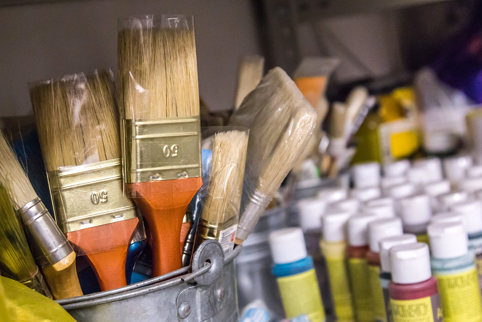 Мастер-класс по изобразительному искусству в галерее-мастерской «Варшавка» – события на сайте «Московские Сезоны»