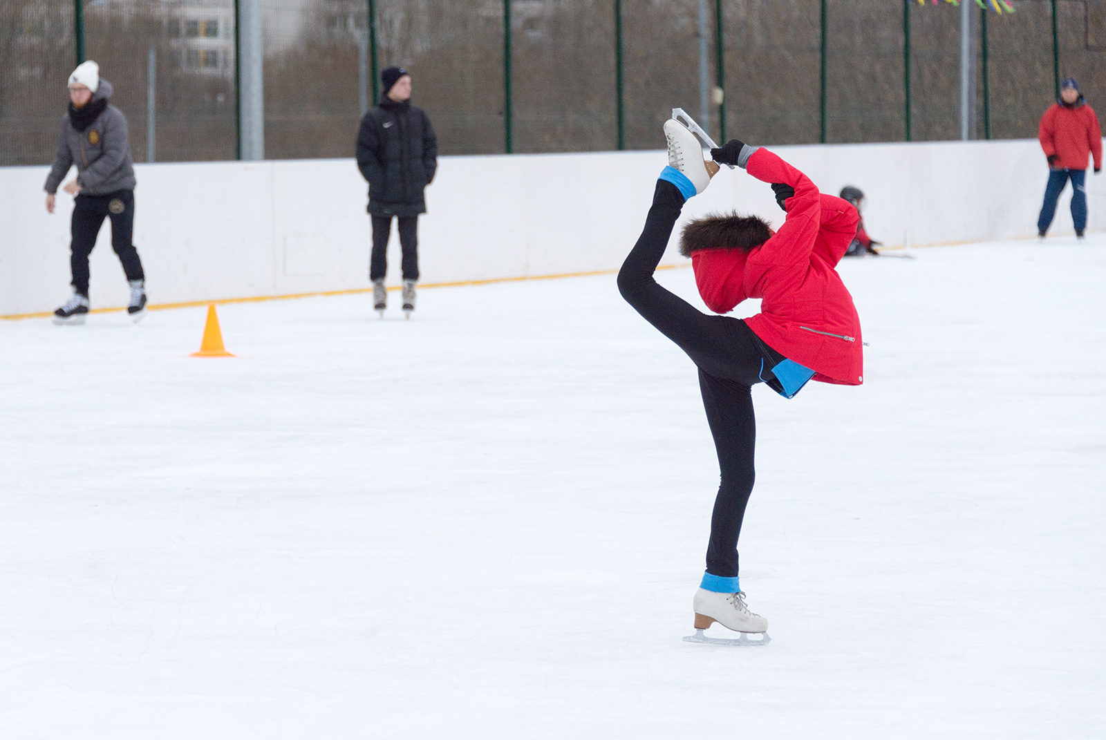 «Зимние забавы» в районе Нагатинский Затон – события на сайте «Московские Сезоны»