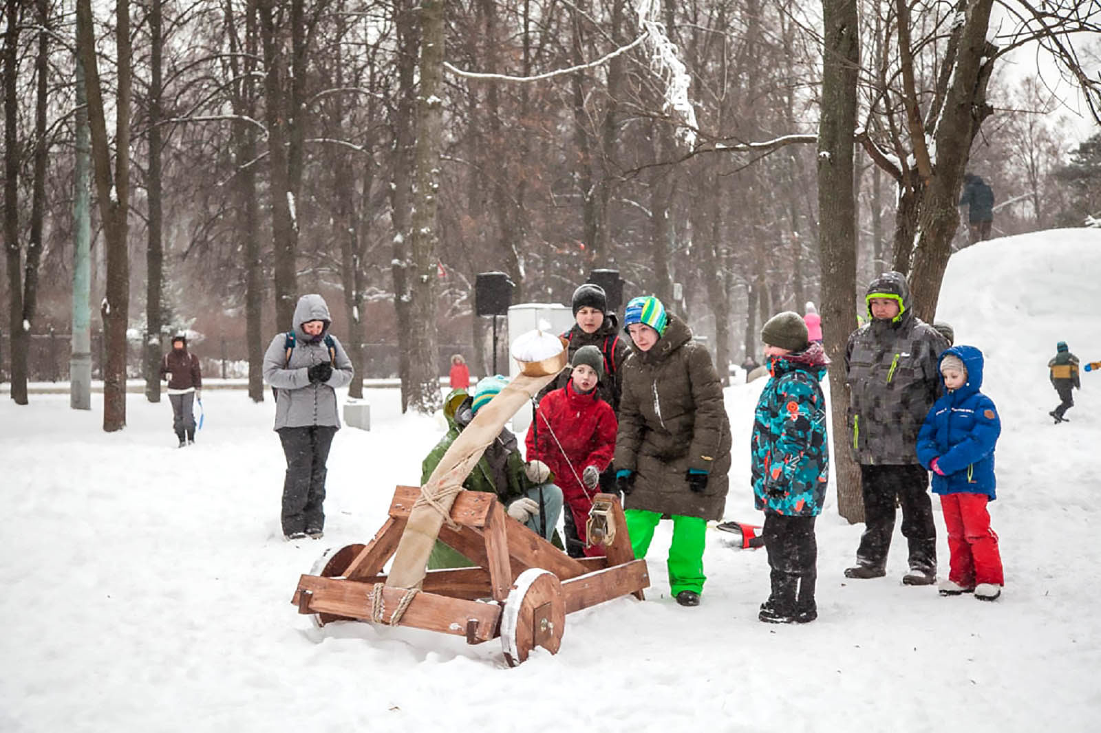 Фестиваль крепостей в парке «Сокольники» – события на сайте «Московские Сезоны»