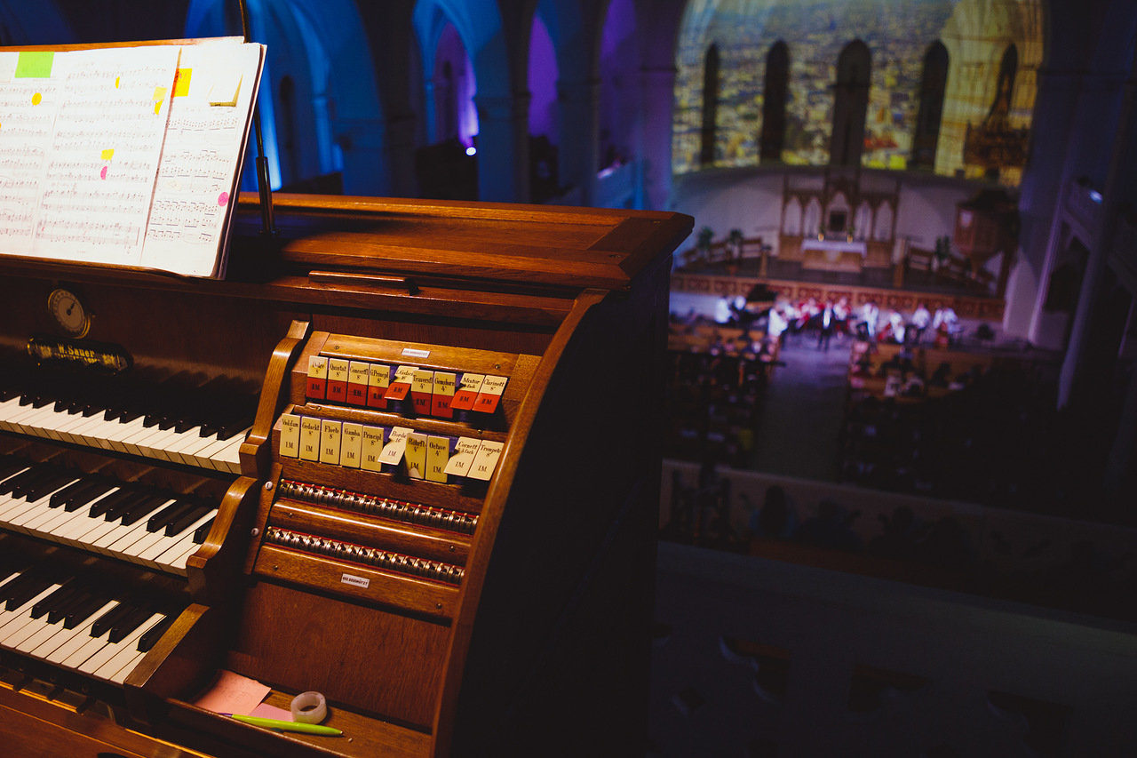 Концерт «Hubble Fest II. Ночь в соборе. Лунная соната. Видеоинсталляция: Млечный путь глазами телескопа Hubble» – события на сайте «Московские Сезоны»