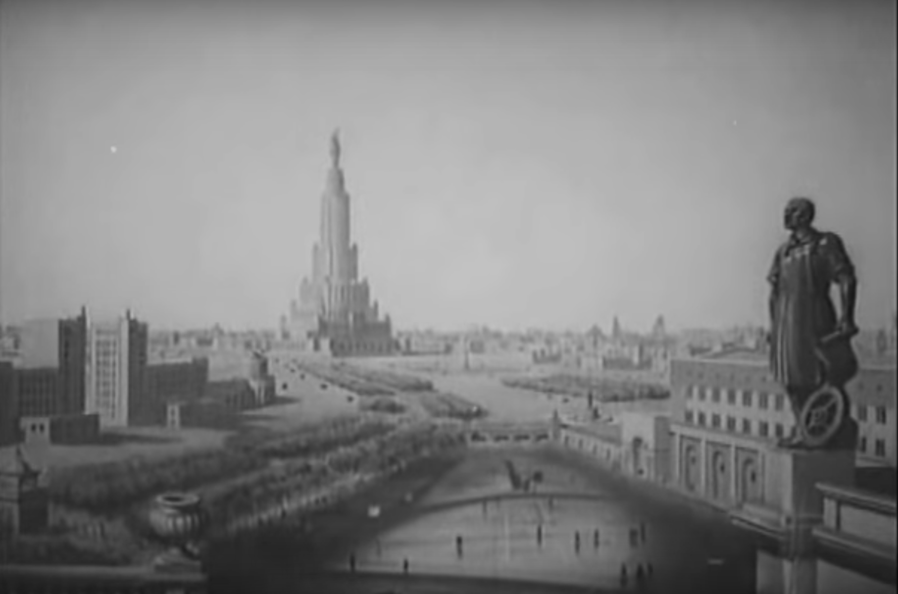 Показ фильма «Новая Москва» – события на сайте «Московские Сезоны»