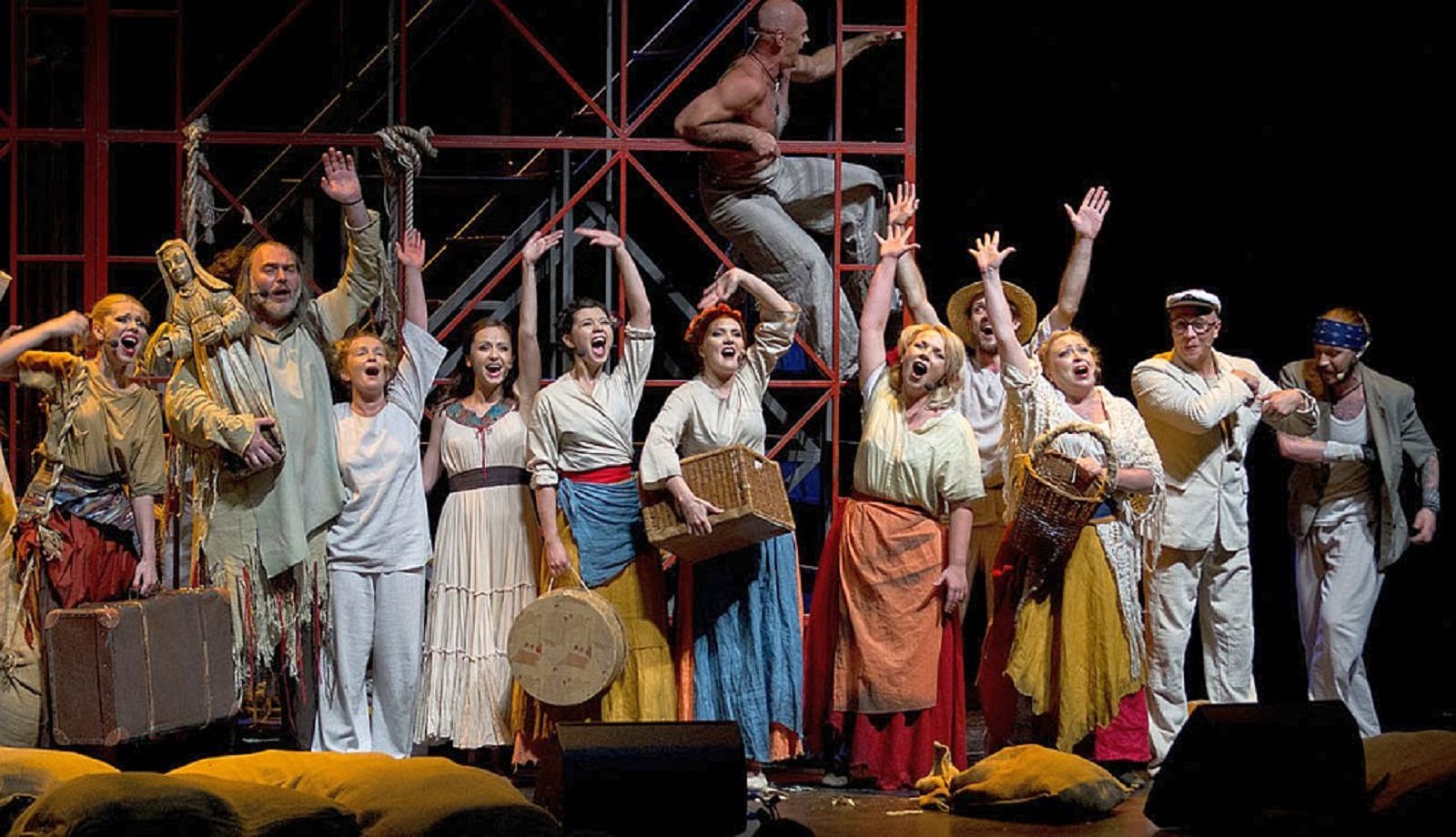 Мюзикл «Хоакин Мурьета» в Доме музыки – события на сайте «Московские Сезоны»